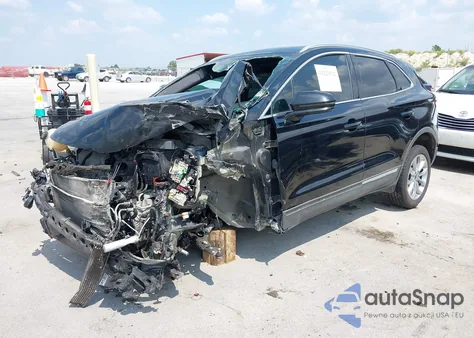 2018 Lincoln Mkc Select из США, поврежденный, VIN 5LMCJ2C9XJUL15150